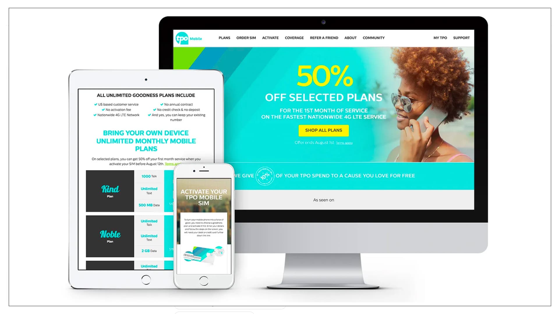 TPO Mobile US launch platform
