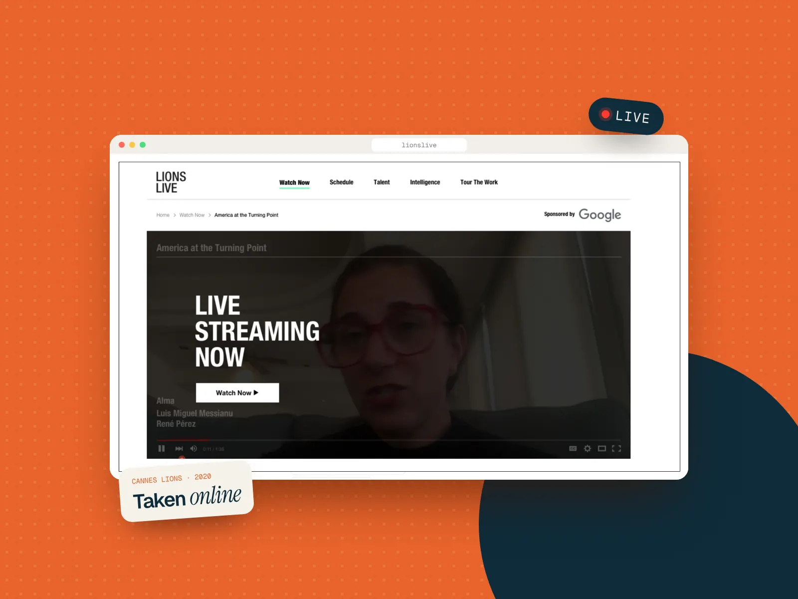 Cannes Lions concept visual