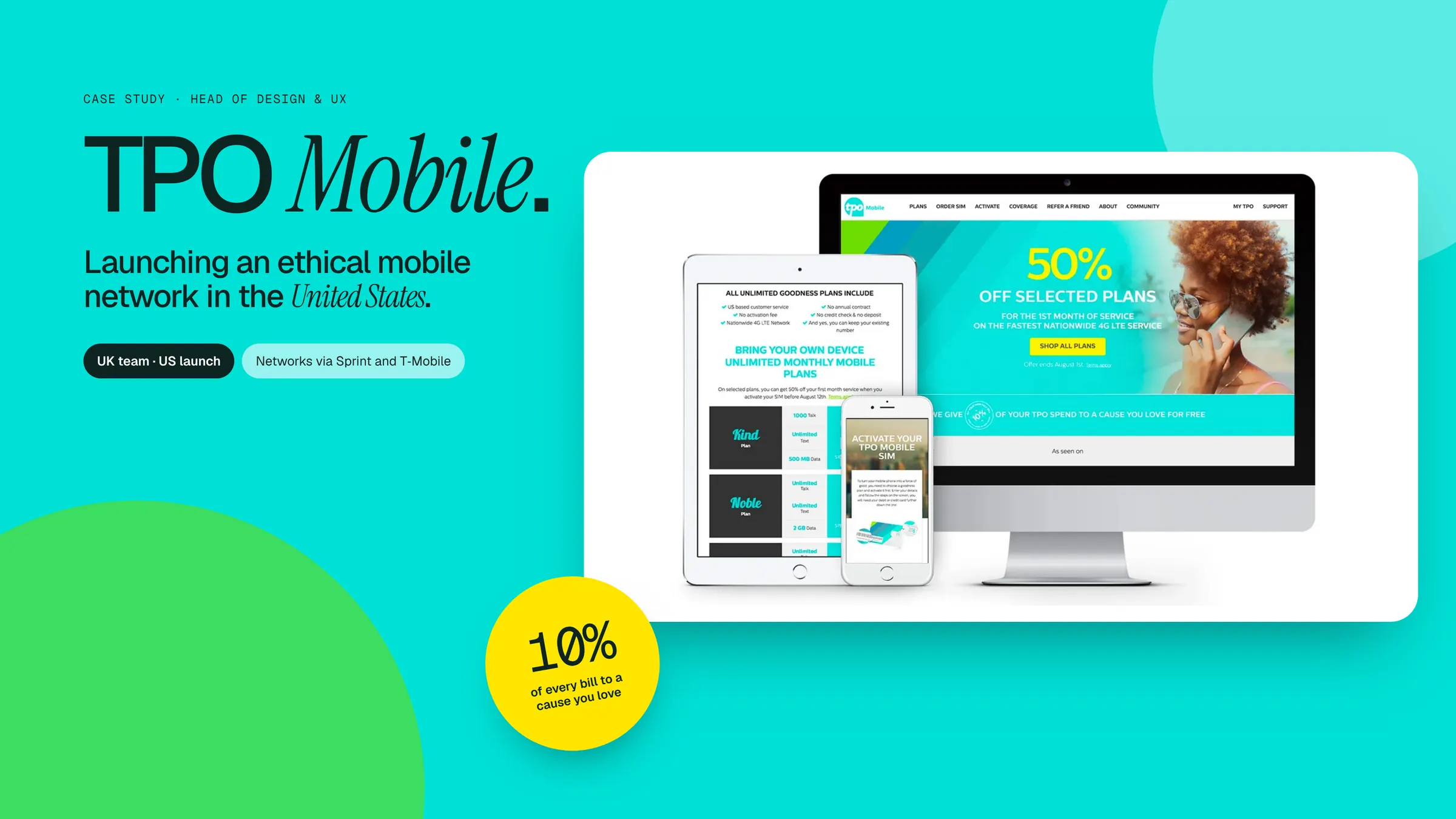 TPO Mobile concept visual